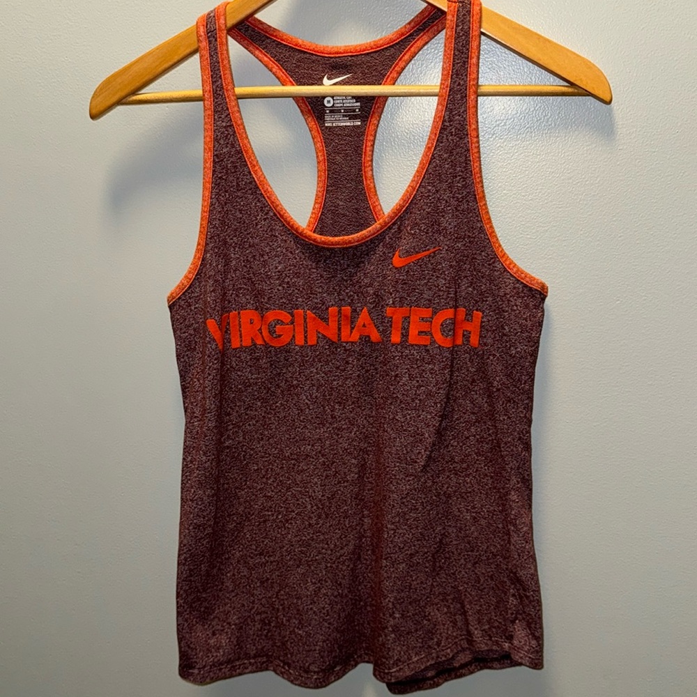 Nike Virginia Tech tank tee